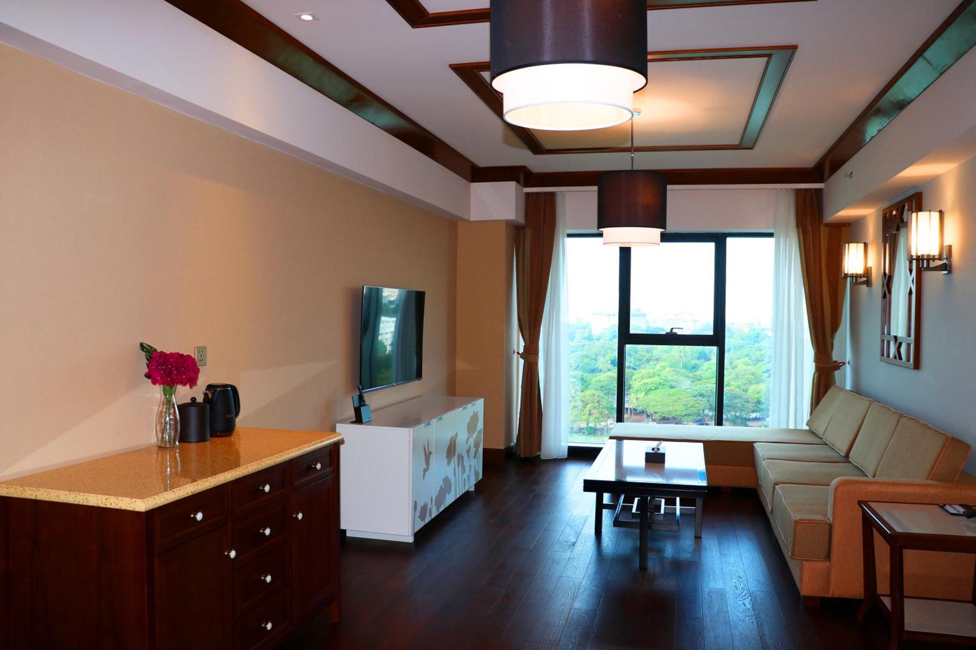 Kantharyar Serviced Apartment Yangón Exterior foto