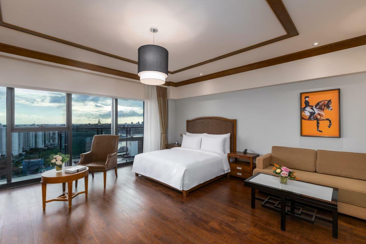 Kantharyar Serviced Apartment Yangón Exterior foto